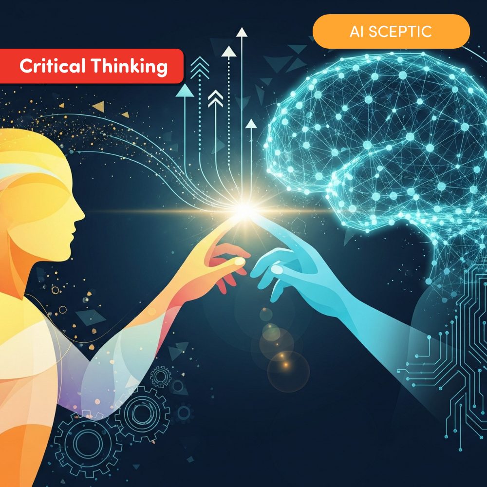 How to Stay on the Bright Side of AI. The Second Cognitive Revolution