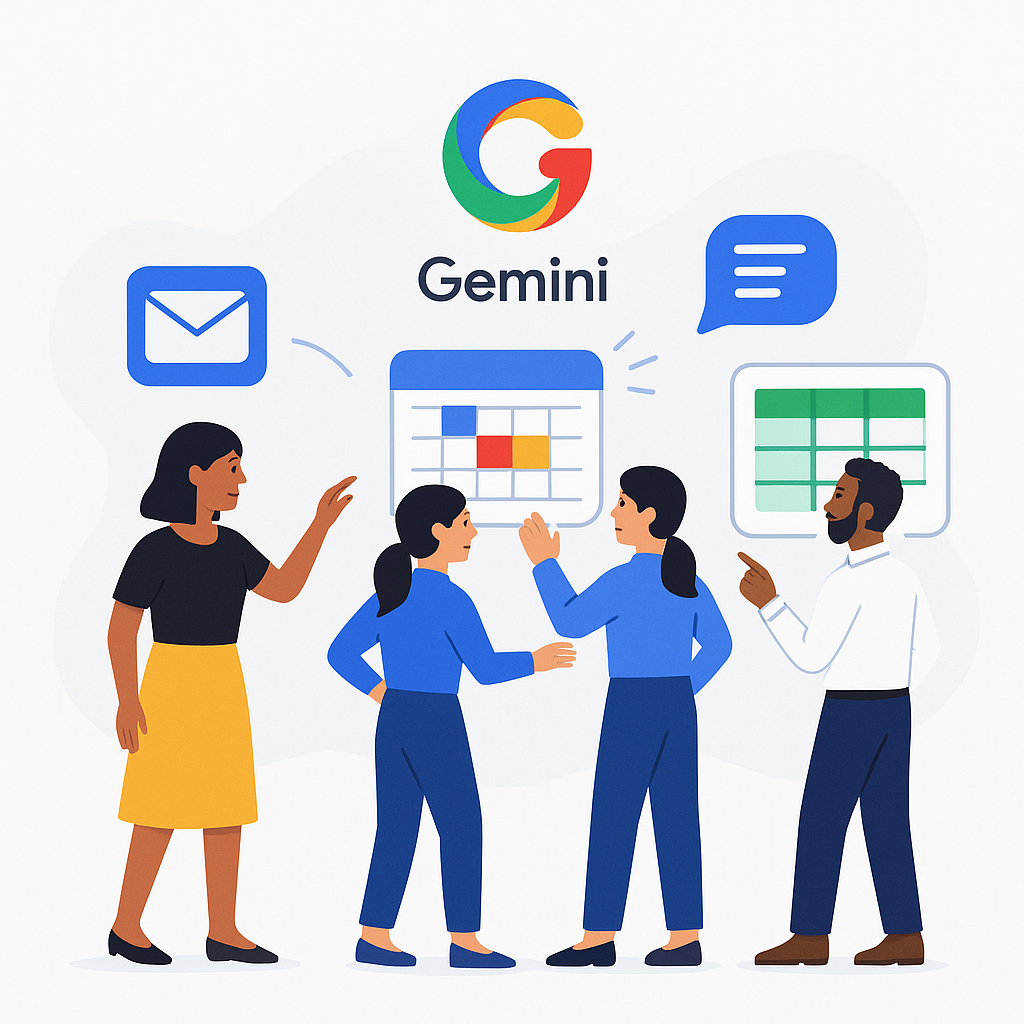 From Zero to Gemini-Hero in 6 weeks - Getting Started with Gemini – Your AI Partner in Google Workspace
