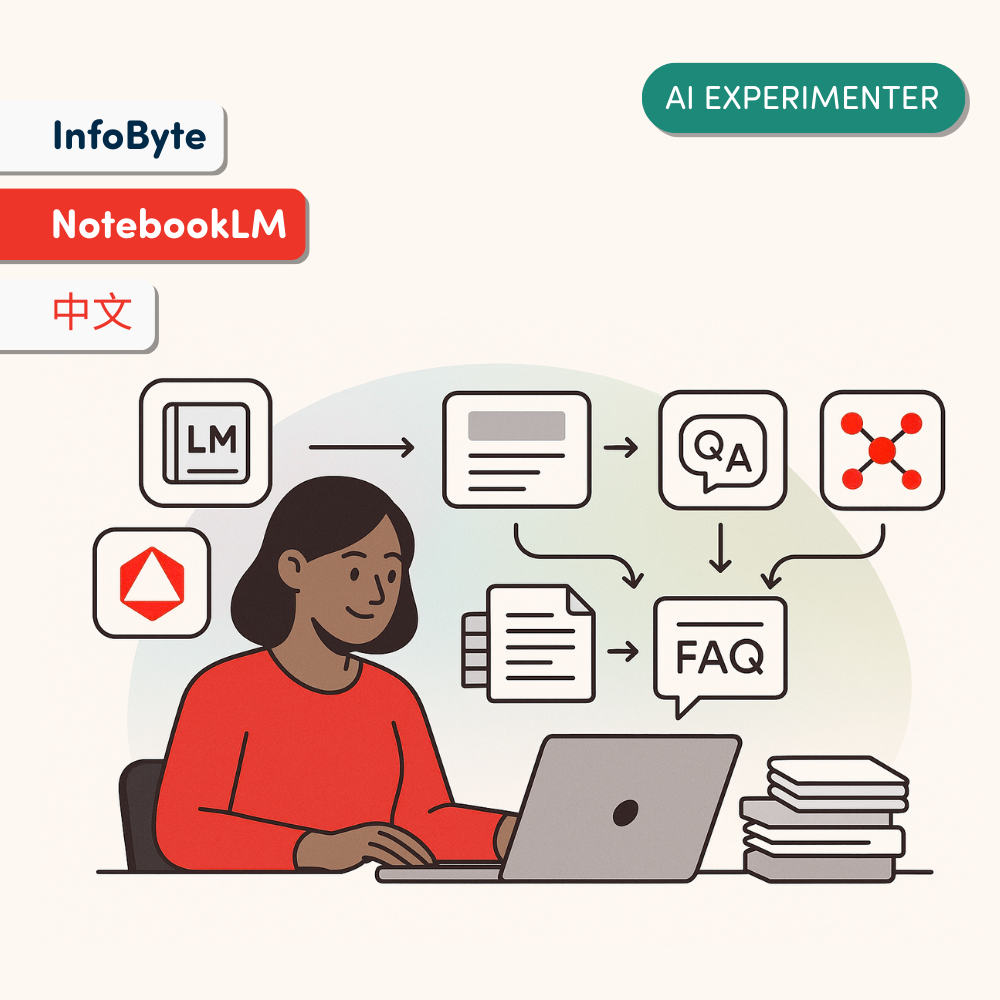 InfoByte - 善用 NotebookLM 理解資料 (2025 年 9 月)