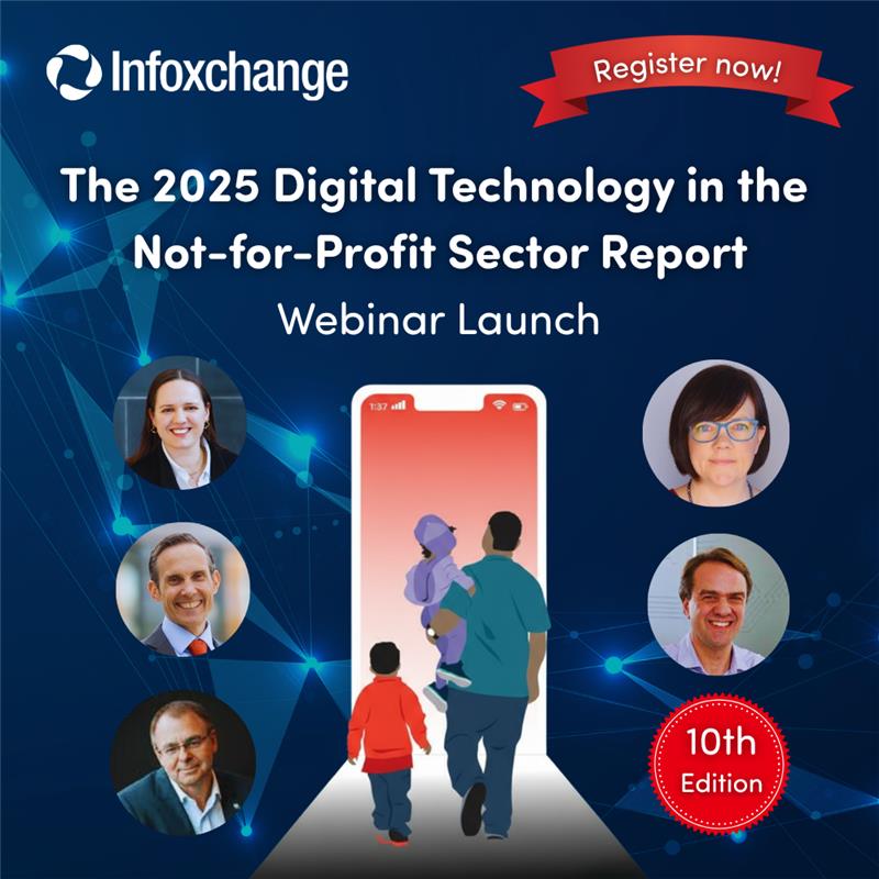 Digital Technology in the Not-for-Profit Sector – 2025 Report Launch 