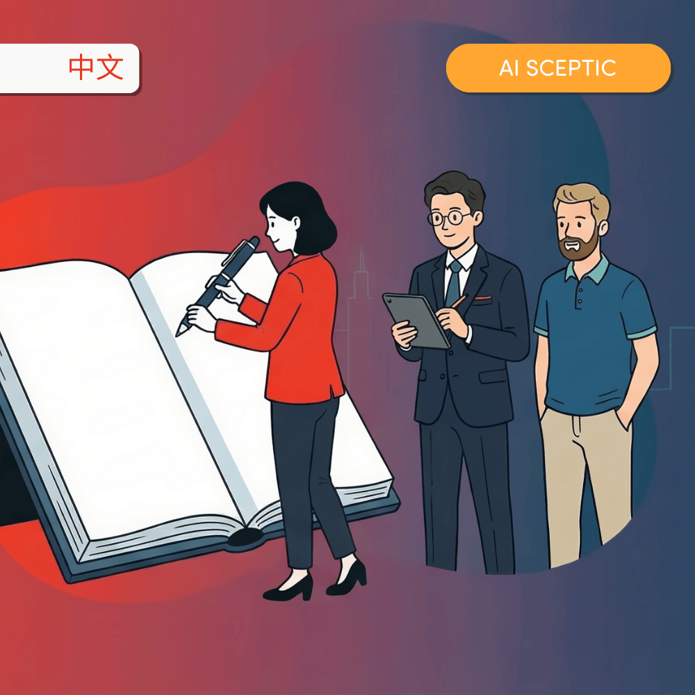 AI Jargon Demystified: A Friendly Guide - Mandarin