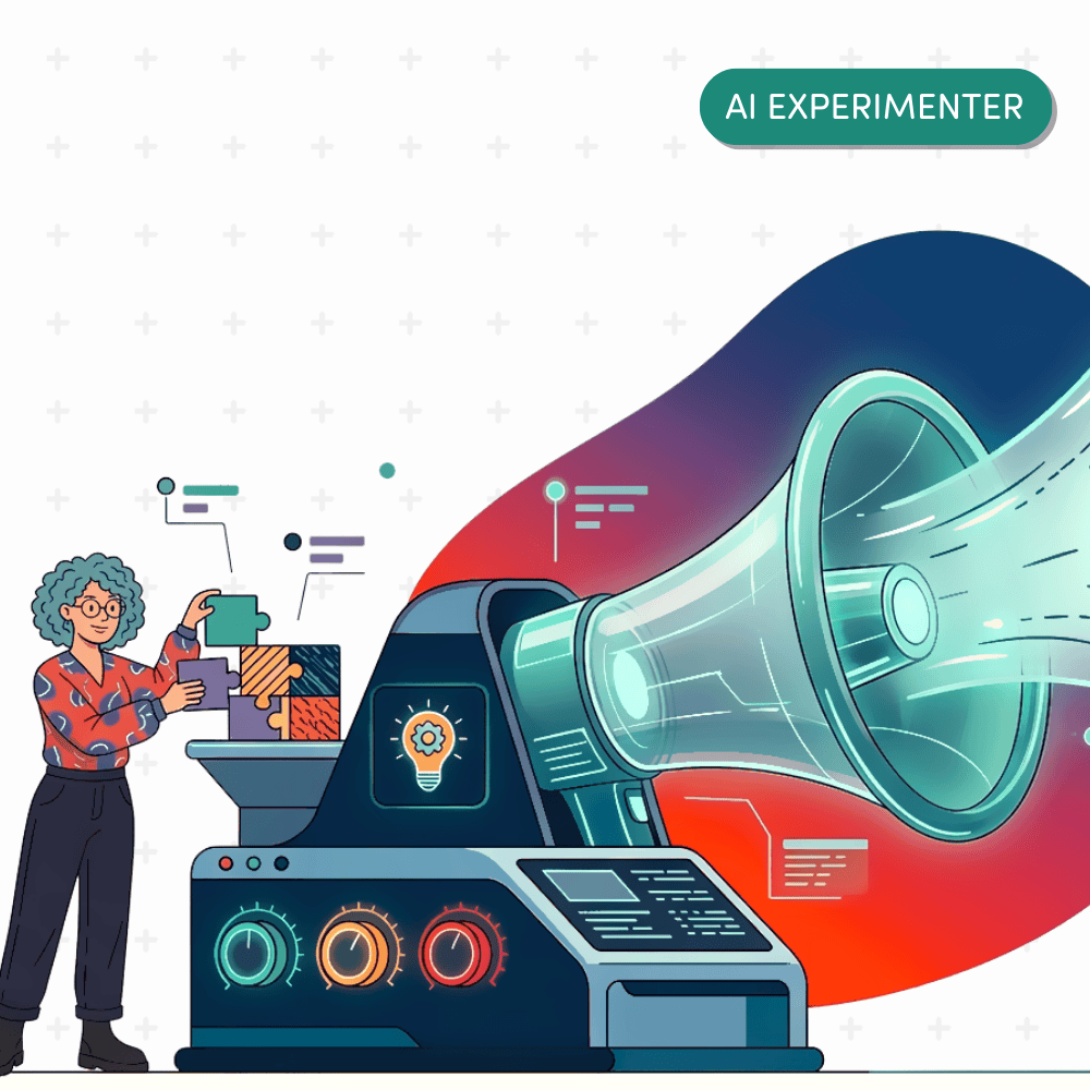 Amplify Your Voice: Content Creation Made Effective with AI - Bahasa Indonesia