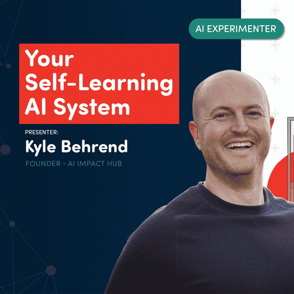 Your Self-Learning AI System