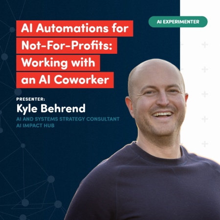 AI Automations for Not-For-Profits: Working with an AI Coworker