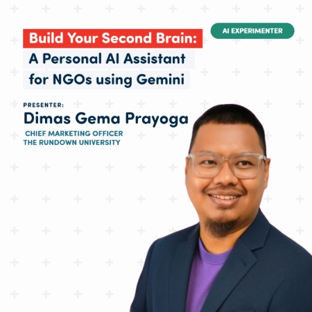 Build Your Second Brain: A Personal AI Assistant for NGOs using Gemini
