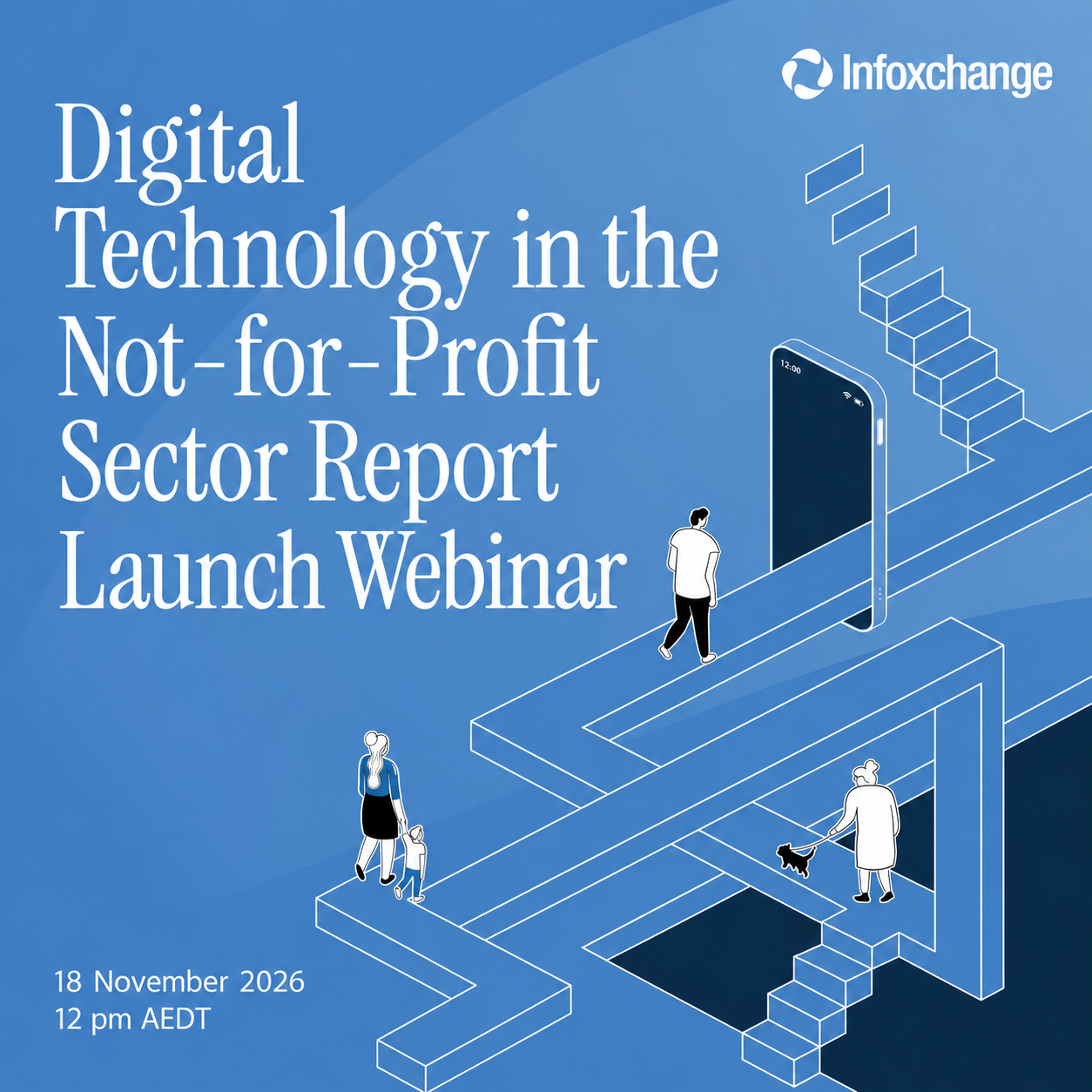 2026 Digital Technology in the Not-for-Profit Sector Report Launch Webinar