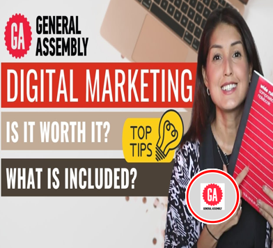 General Assembly Digital Marketing training