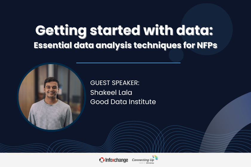 Getting started with data: Essential data analysis techniques for NFPs