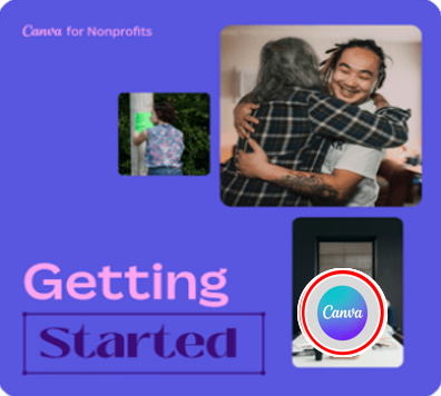 Getting started with Canva for Nonprofits