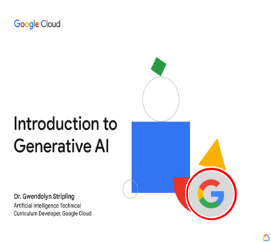 A beginner's guide to generative AI