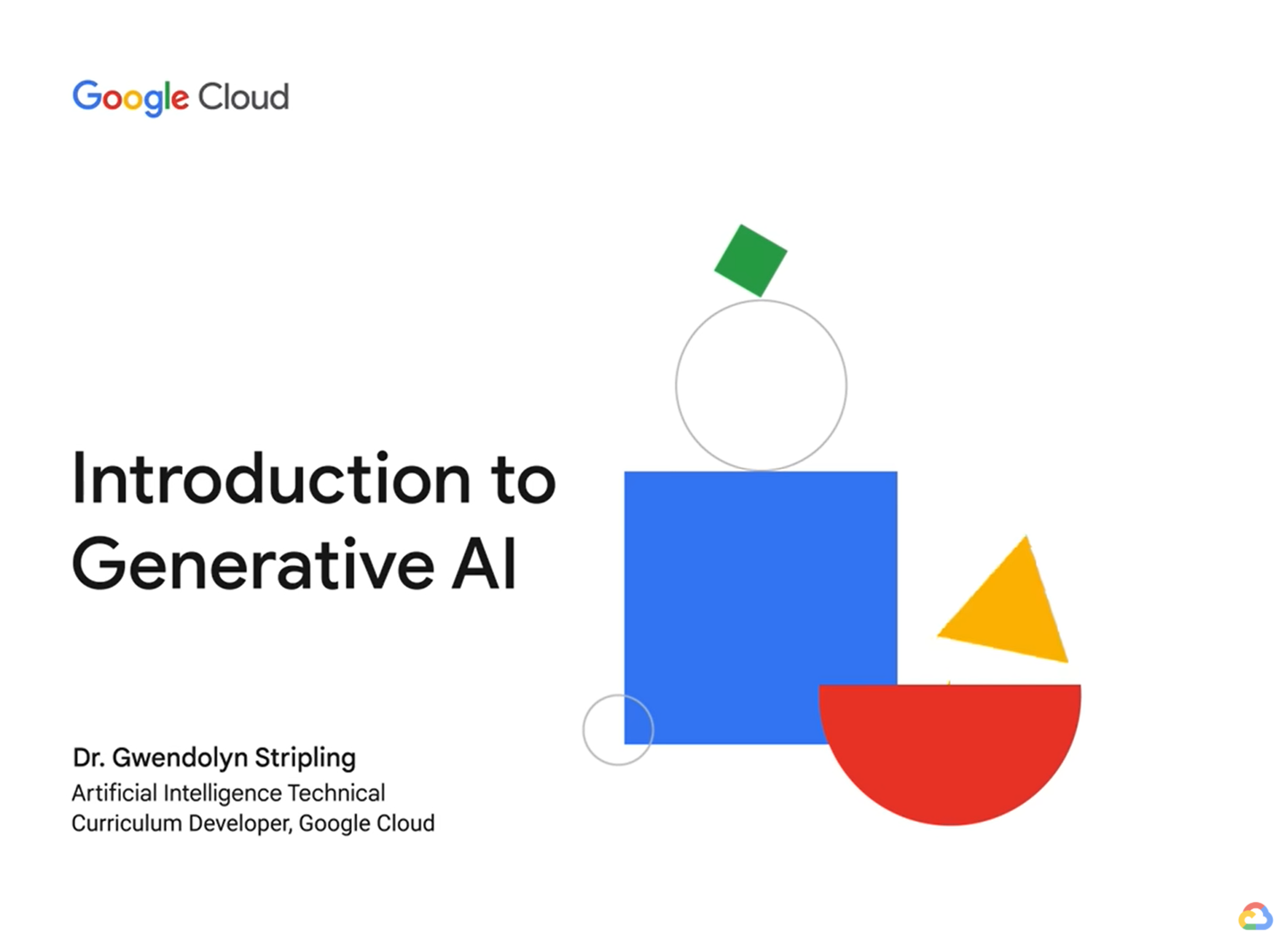 A beginner's guide to generative AI