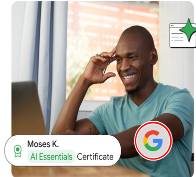 Grow with Google - AI essentials