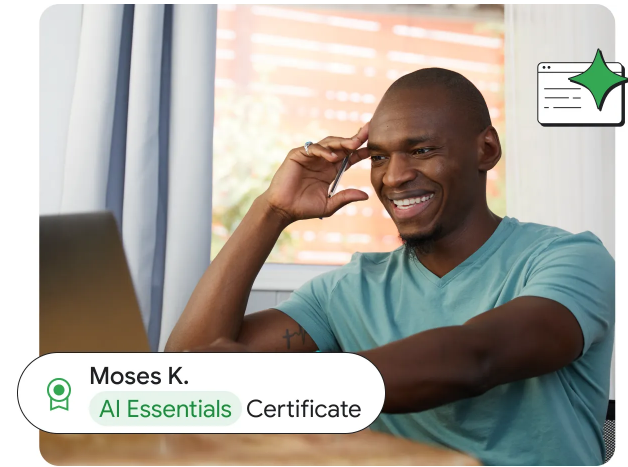 Grow with Google - AI essentials