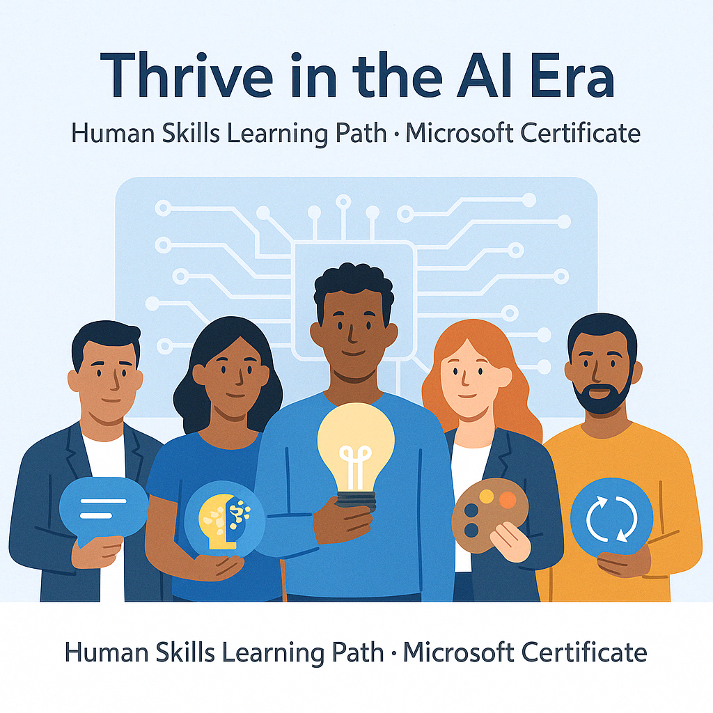 Human skills in the age of AI