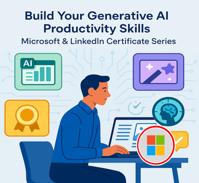 Build Your Generative AI Productivity Skills