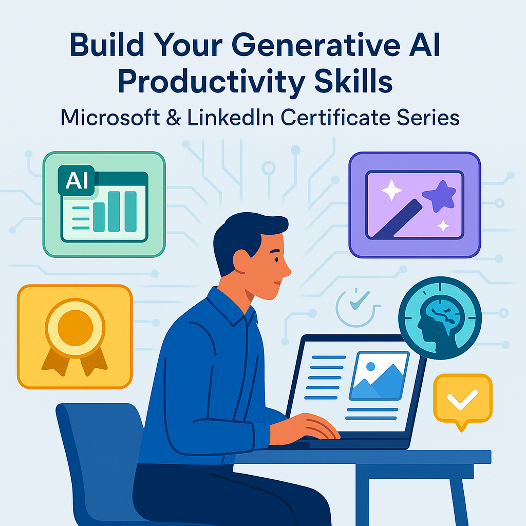Build Your Generative AI Productivity Skills