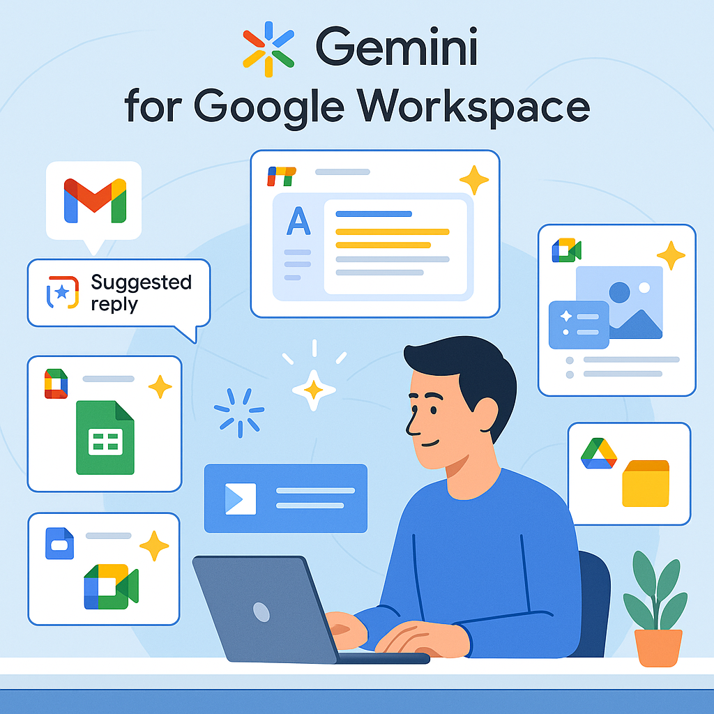 Gemini for Google Workspace