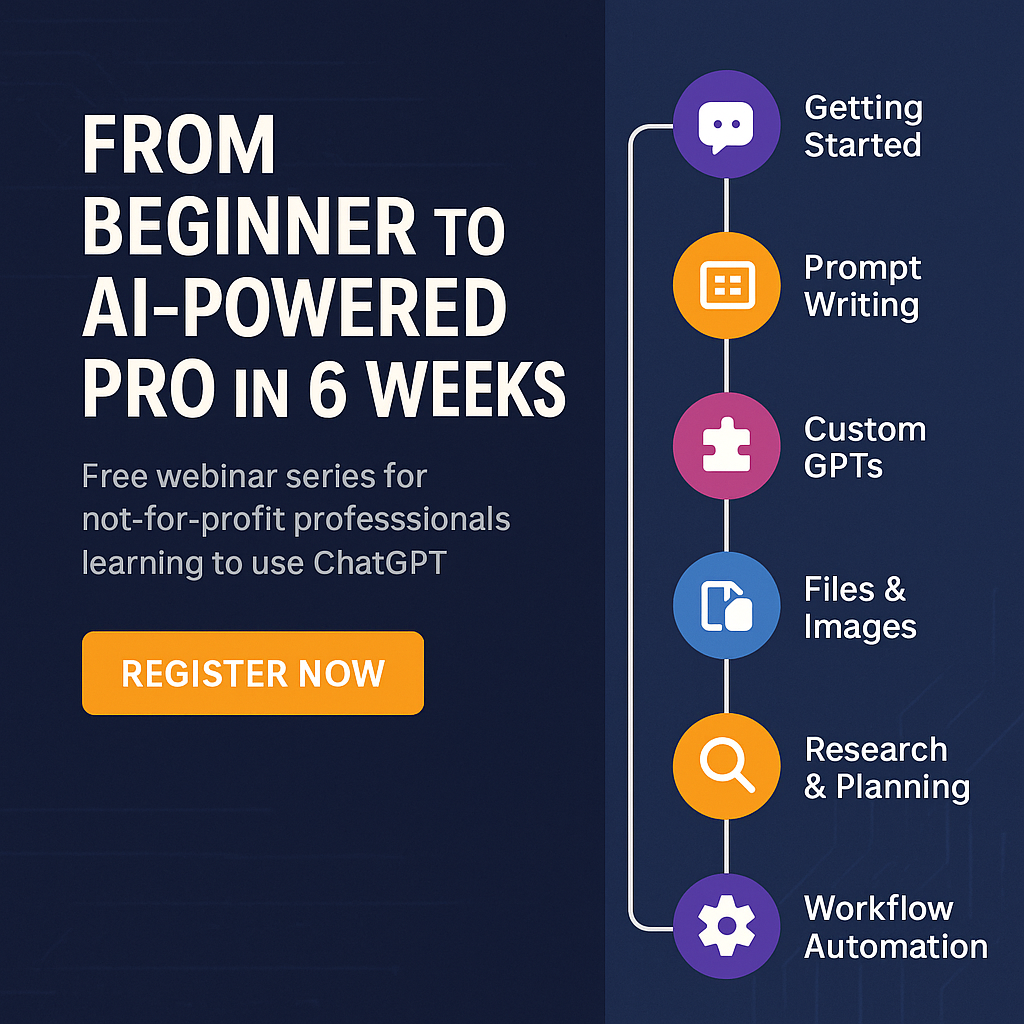 From beginner to AI-powered pro in 6 weeks