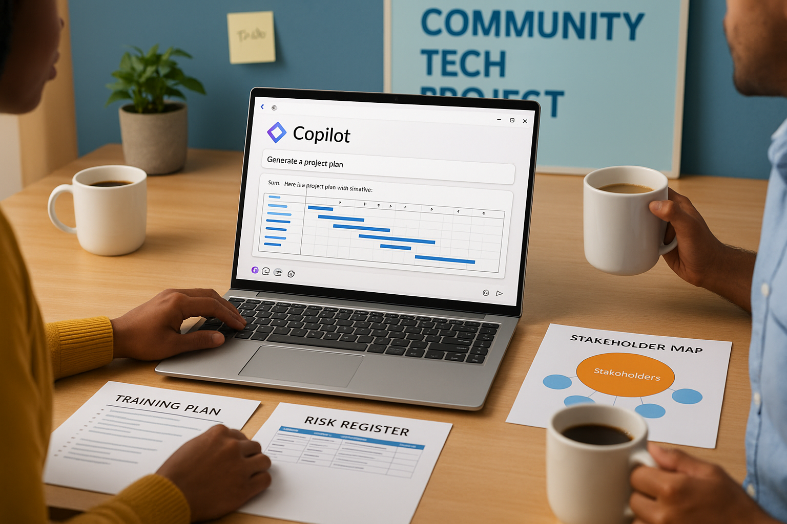 Copilot in Action: Project Management
